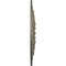 Ekena Millwork Warsaw Ceiling Medallion (Canopies up to 3 1/2"), 18"OD x 3 1/2"ID x 1 3/8"P, Witch Hazel Crackle CM18WAWHC - alternate 4